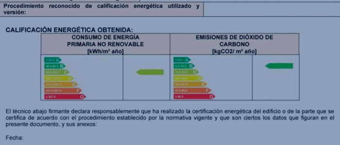 Certificados Energéticos
