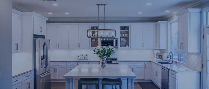 Luminaria LED Reisencial